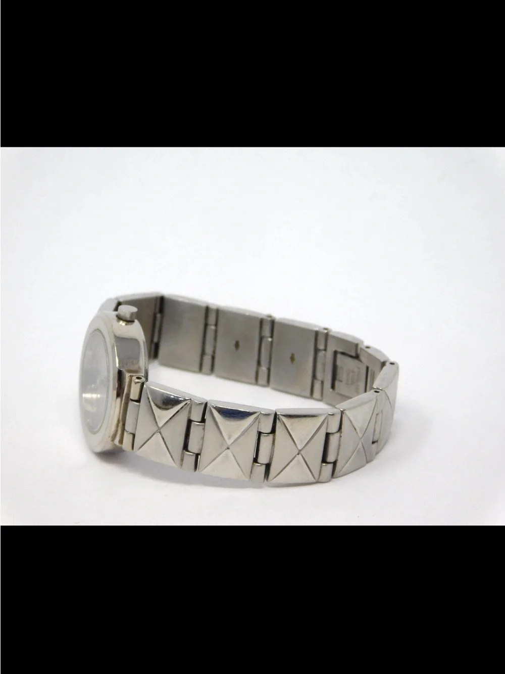 Kenneth Cole Womens Watch KC4116 50m Silver Stainless Steel Date Ladies Bracelet
